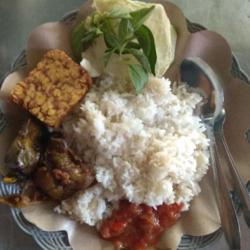 Nasi Lalapan Ati Ampela