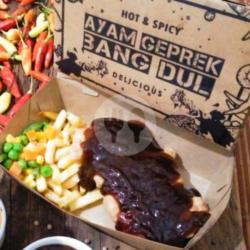 Chicken Steak Blackpepper