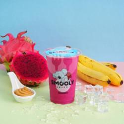 Nutty Pink Banana