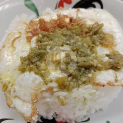 Nasi Telur Sambel Ijo