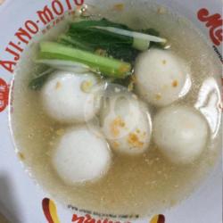 Bakso Ikan.