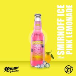 Smirnoff Ice Pink Lemonade 275ml