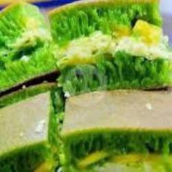 Keju Pisang Susu ( Pandan )