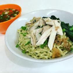 Bakmi Ayam Rebus