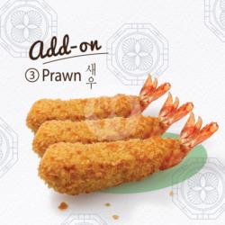 New! Crispy Prawn 3pcs