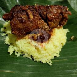 Nasi Kuning Haruan