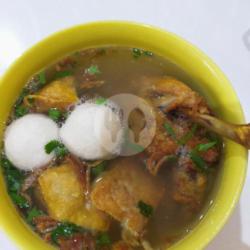 Sop Ayam Goreng(tanpa Nasi)