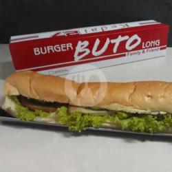 Burger Buto Long Keju