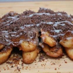 Pisang Goreng Regular Coklat