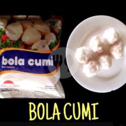 Bola Cumi Bakar Isi (3 Biji)