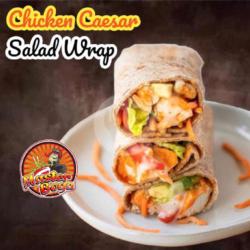 Chicken Caesar Salad Wrap