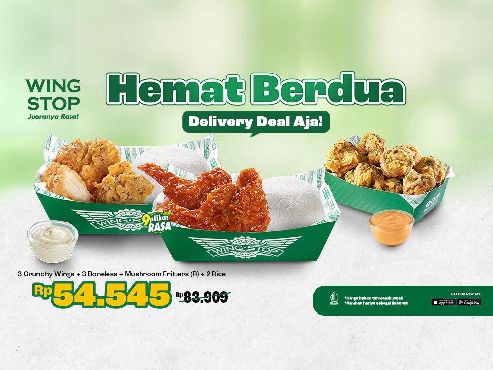 Wingstop, Mall Indramayu