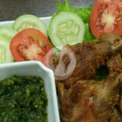 Bebek Goreng Sambel Ijo