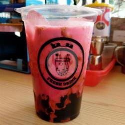 Red Velvet Boba Aren