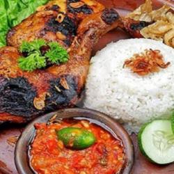 Paket Ayam Bakar Paha Gandeng