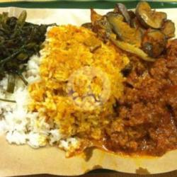 Nasi Gulai Ikan Pangek Masin