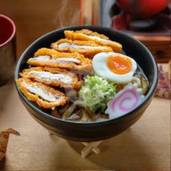 Chicken Katsu Curry Fish Udon