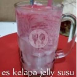 Es Kelapa Jelly Susu