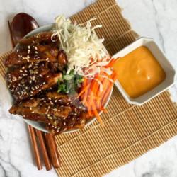 Tori Steak Teriyaki Don