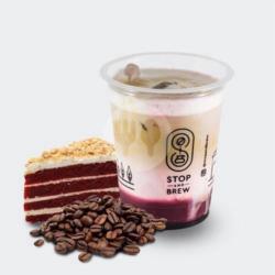 Ice Red Velvet Latte