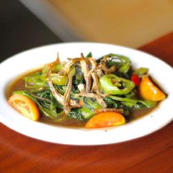 Tumis Kangkung Teri