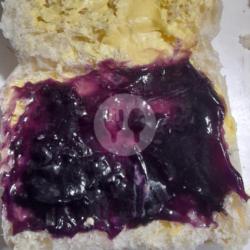 Roti Kadet Blueberry Kukus