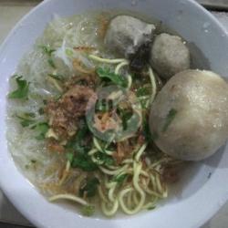 Bakso Telur (mie Campur)