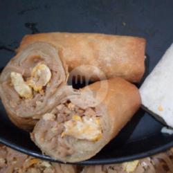 Lumpia Bertabur Ayam Dan Telur