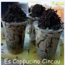 Cappucino Cincau Coklat