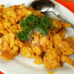 Udang Saus Telur Asin