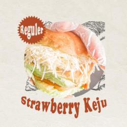 Strawberry Keju Bakar