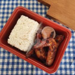 Nasi Spiced Wings Chicken