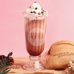 Black Forest Mint Frappe