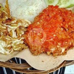 Paket Nasi Ayam Geprek Kol Goreng