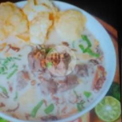 Soto Betawi (daging)