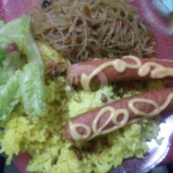 Nasi Kuning Sosis