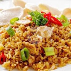 Nasi Goreng Sosis Ati Ampela