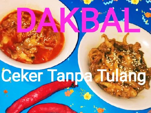 Dakbal Ceker Tanpa Tulang, Riens Kitchen, Cibeunying Kidul,Sukamaju