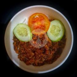 Nasi Ikan Cakalang Suwir