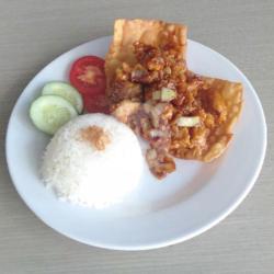 Nasi Ayam Blackpapper