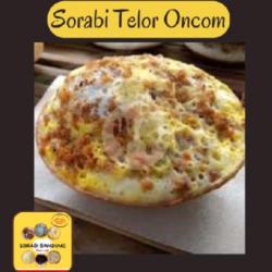 Sorabi Telor Oncom