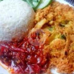 Paket Nasi Putih Telor Dadar