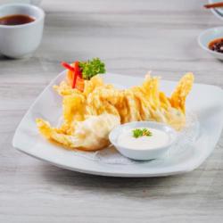 Fried Prawn W/ Mayonaise