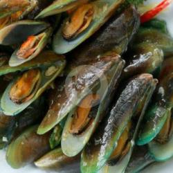 Kerang Ijo Saus Tiram