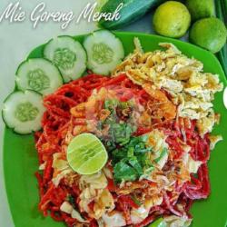 Mie Goreng Merah Spesial Level 0-5