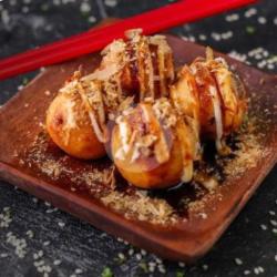 Takoyaki Isian Keju 15 Ball