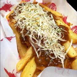 King Fries Bolognaise