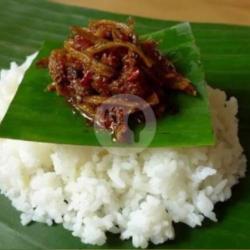 Nasi Kucing Sambel Tongkol Tempe Level Pedas