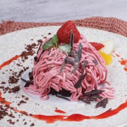 Strawberry Mont Blanc