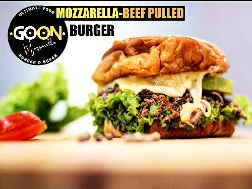 Goon Burger & Kebab Mozzarella